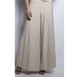 Indigo Boutique Frank Lyman Champagne Flare Pant