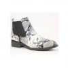 Indigo Boutique Boots Snake Print Boot