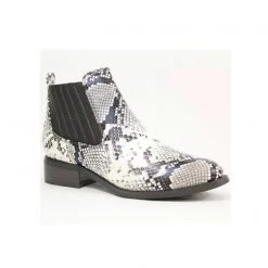 Indigo Boutique Boots Snake Print Boot