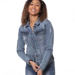 Indigo Boutique Gabriella Denim Jacket