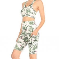 Indigo Boutique Tropical Yoga Set