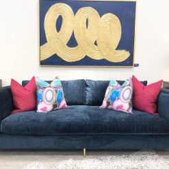 Indigo Boutique Acer Sofa As Seen In Fabric Grade 15