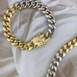 Indigo Boutique Peyton Two Tone Bracelet