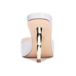 Indigo Boutique Rhonda White Heels Shoes