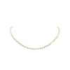 Indigo Boutique Bracha Jewelry Gold And Silver Tennis Necklaces