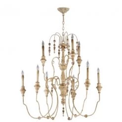 Indigo Boutique Mansion 9 Light Chandelier