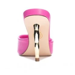 Indigo Boutique Rhonda Pink Heels Shoes