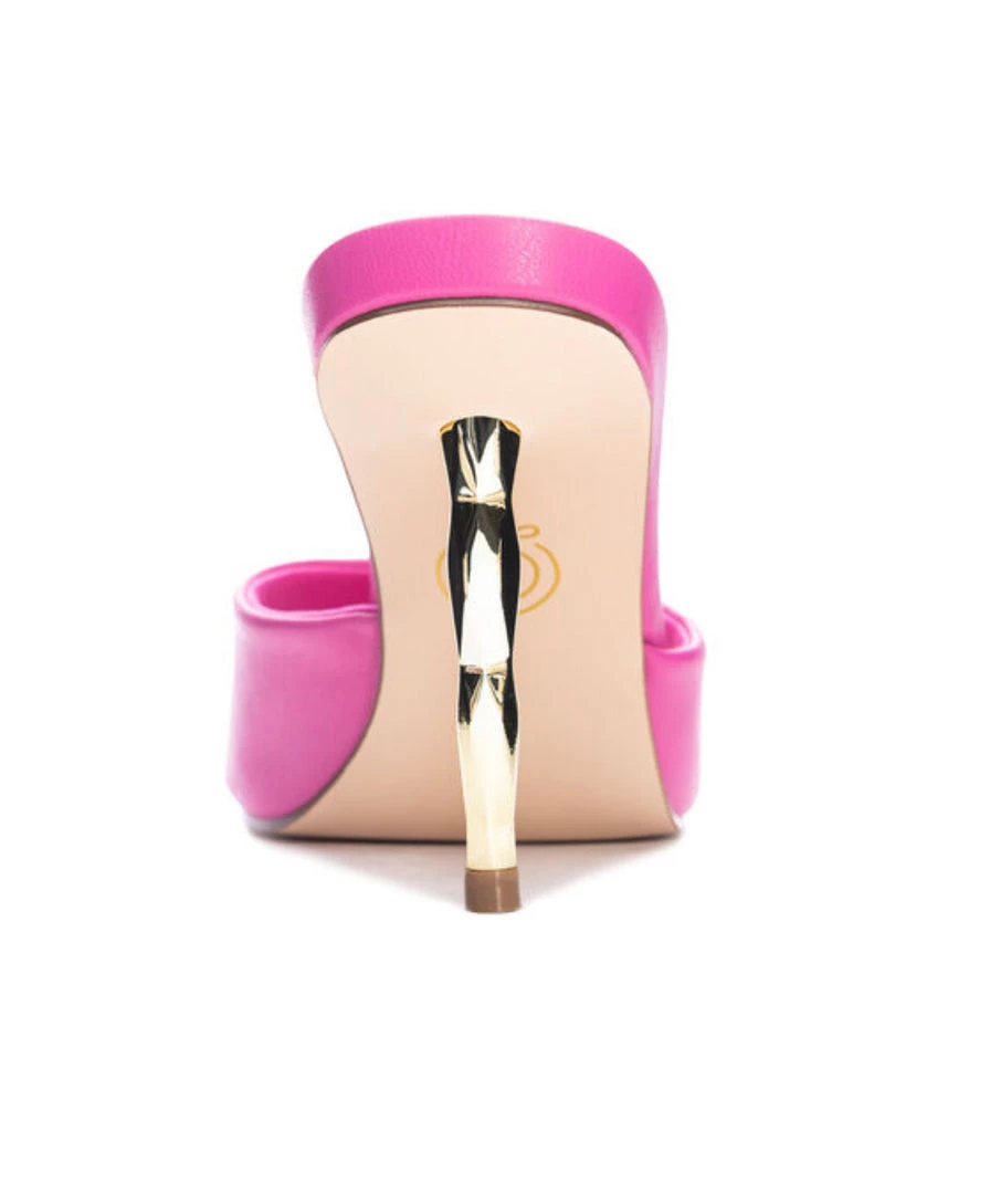 Indigo Boutique Rhonda Pink Heels Shoes 4 Indigo Boutique Rhonda Pink Heels Shoes