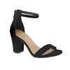 Indigo Boutique Black Heels Shoes