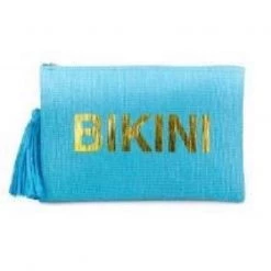 Indigo Boutique Bikini Insulated Clutch Accessories