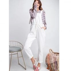 Indigo Boutique White Jumpsuit Jumpsuits