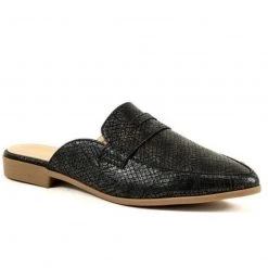 Indigo Boutique Snake Slip Ons Shoes