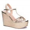 Indigo Boutique Evie Metallic Wedge