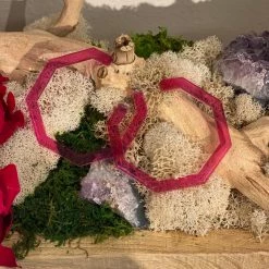 Indigo Boutique Acrylic Hoops Accessories