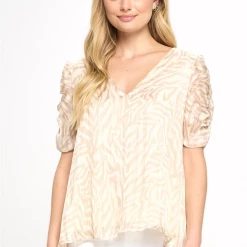 Indigo Boutique Clear Skies Blouse