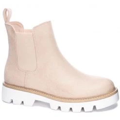 Indigo Boutique Piper Taupe Boots Shoes