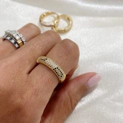 Indigo Boutique Bracha Jewelry Leopard Ring