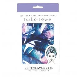 Indigo Boutique New Arrivals Lemon Lavender Turbo Towel
