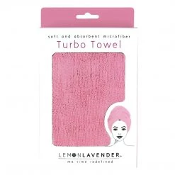 Indigo Boutique New Arrivals Lemon Lavender Turbo Towel