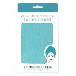 Indigo Boutique New Arrivals Lemon Lavender Turbo Towel