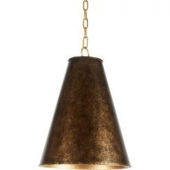 Indigo Boutique SMALL TUSCAN METAL SHADE PENDANT Furniture