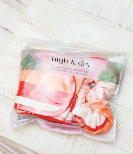 Indigo Boutique High And Dry Scrunchie And Headband 5 Indigo Boutique High And Dry Scrunchie And Headband