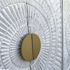 Indigo Boutique Naples Console In White Furniture