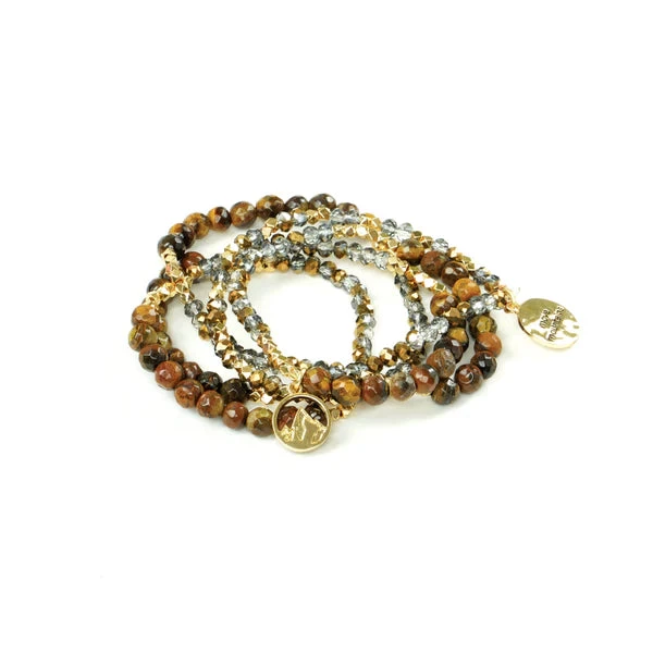 Indigo Boutique New Arrivals Soul Stacks Wrap Bracelet & Necklace 6 Indigo Boutique New Arrivals Soul Stacks Wrap Bracelet & Necklace