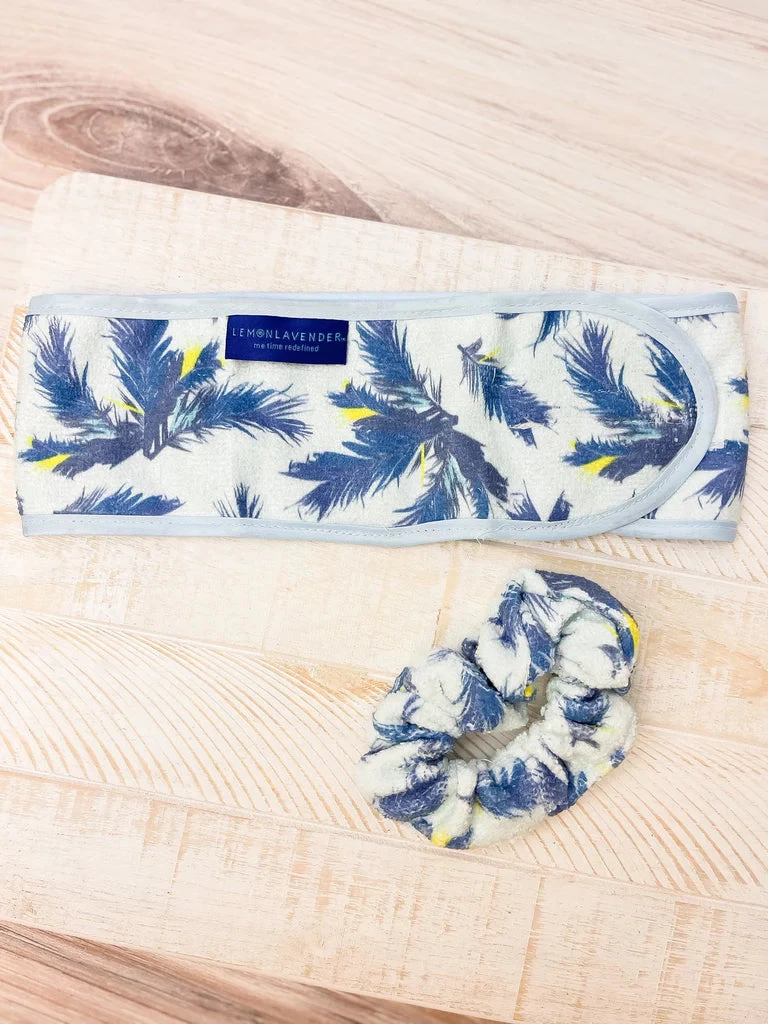 Indigo Boutique High And Dry Scrunchie And Headband 13 Indigo Boutique High And Dry Scrunchie And Headband