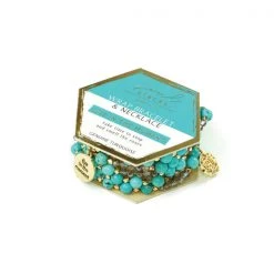 Indigo Boutique New Arrivals Soul Stacks Wrap Bracelet & Necklace