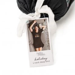 Indigo Boutique Very Merry Christmas Hello Mello® Holiday V-Neck Sleep Shirt New Arrivals