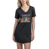 Indigo Boutique Very Merry Christmas Hello Mello® Holiday V-Neck Sleep Shirt New Arrivals