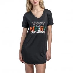 Indigo Boutique Very Merry Christmas Hello Mello® Holiday V-Neck Sleep Shirt New Arrivals